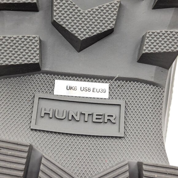 Hunter Charcoal and Black Winter Boots - Picture 7 of 10